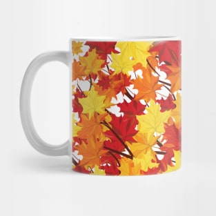 Hello autumn - fall autumn - Goodbye summer Mug